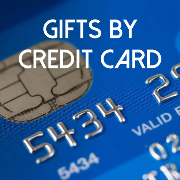 Gifts by Credit Card